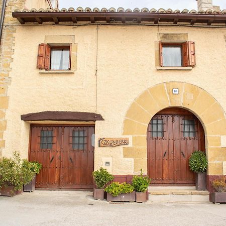 Casa Rural Ezkonberri Unzue Dış mekan fotoğraf