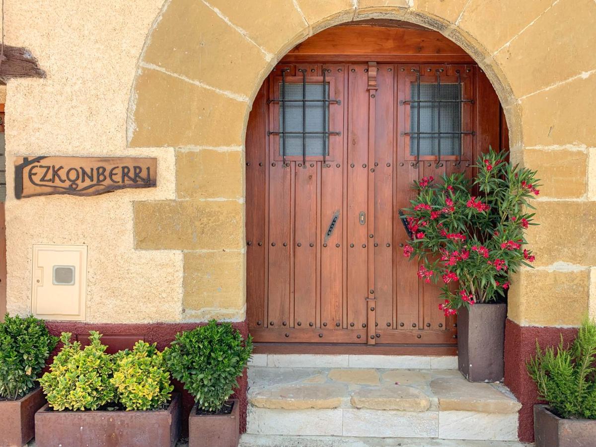 Casa Rural Ezkonberri Unzue Dış mekan fotoğraf