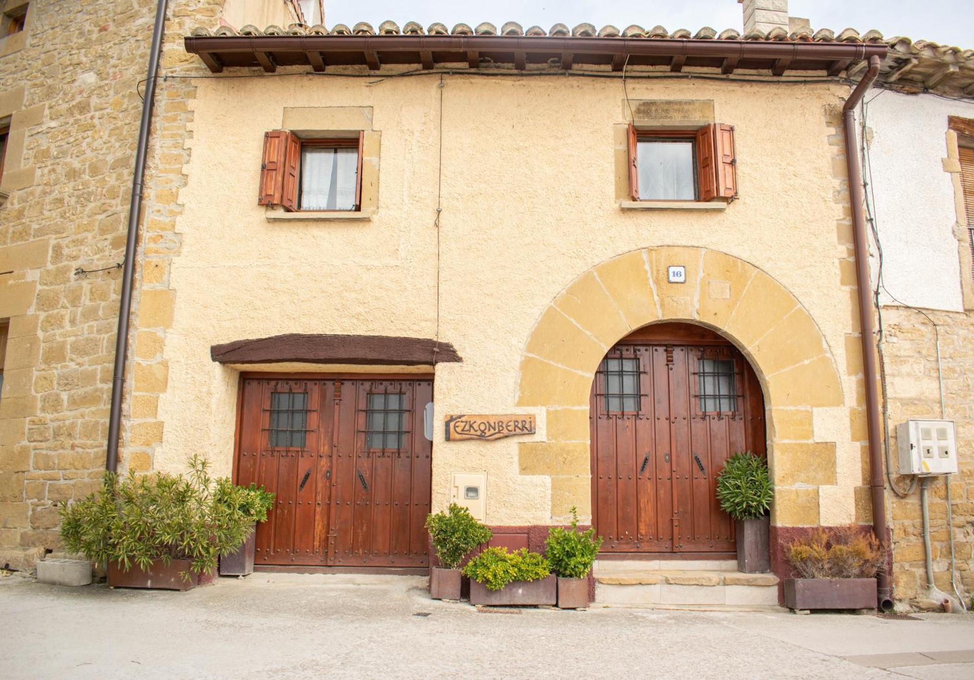 Casa Rural Ezkonberri Unzue Dış mekan fotoğraf