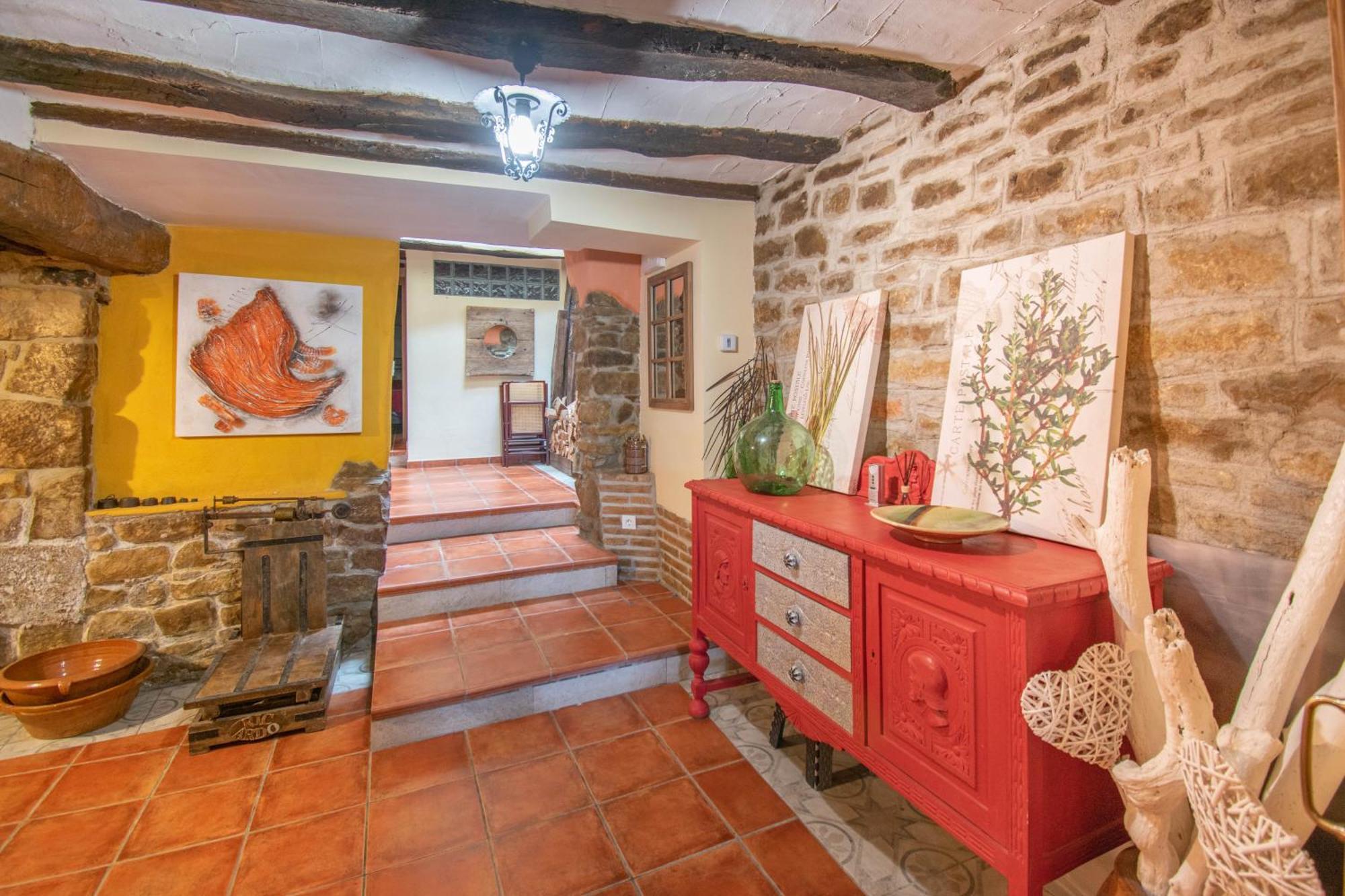 Casa Rural Ezkonberri Unzue Dış mekan fotoğraf