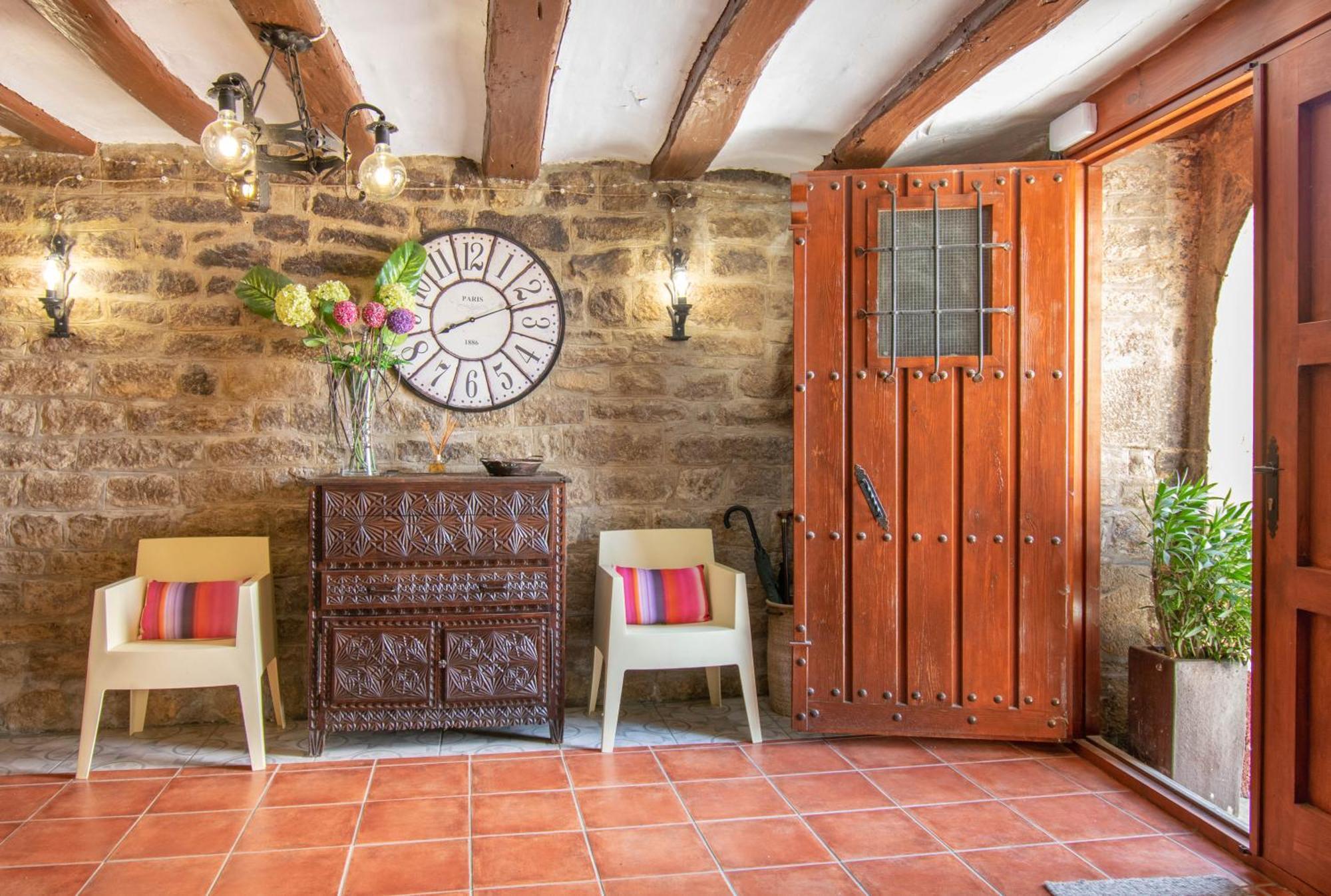 Casa Rural Ezkonberri Unzue Dış mekan fotoğraf
