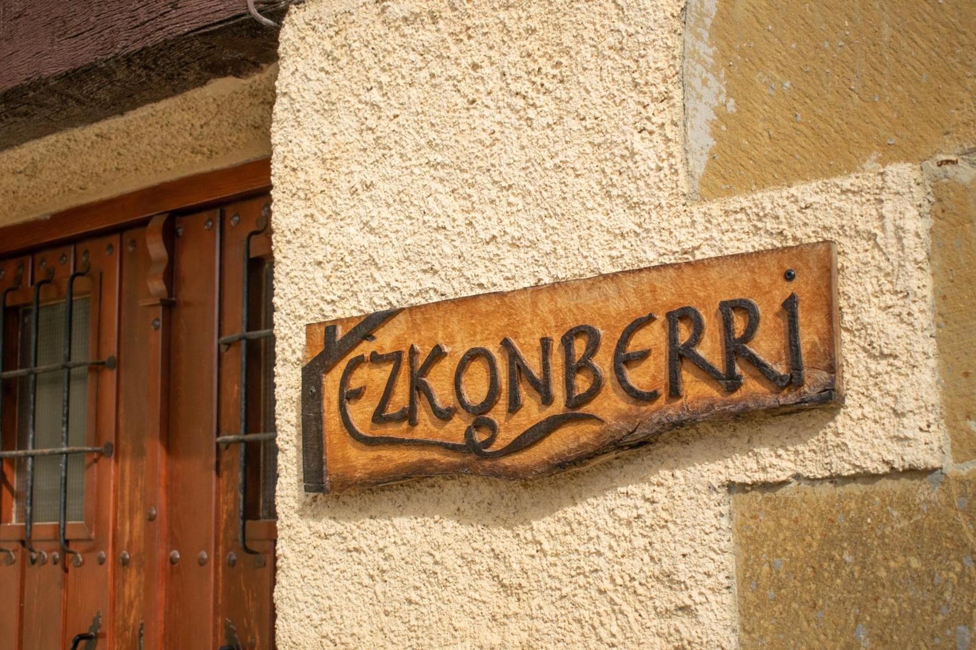Casa Rural Ezkonberri Unzue Dış mekan fotoğraf